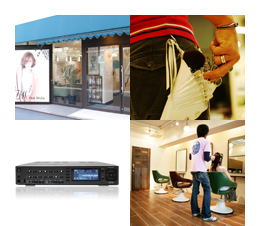 チェーン店向け専用放送