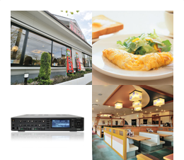 チェーン店向け専用放送