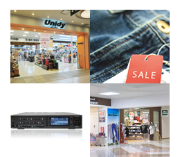 チェーン店向け専用放送