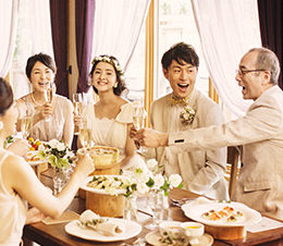 ヒトサラウェディング