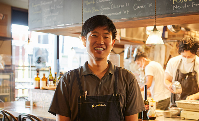 気分に応じて作ったプログラムを使い分けてお店の雰囲気作りに力をいれています