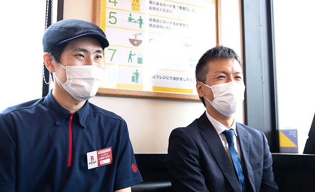レジ締めの作業時間が短縮され、人件費の削減に繋がった