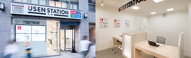 USEN STATION第一号、福岡・天神にOPEN！