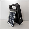 USENオリジナル・ソーラー充電式多機能バッテリー 本体背面