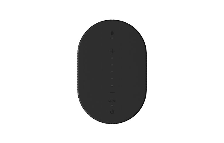 Bluetoothスピーカー 本体（上部）