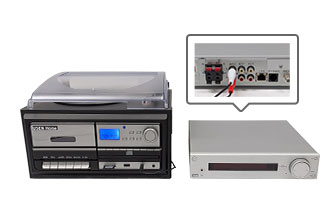 コンパクトマルチプレーヤー NEXT＆チューナー（接続紹介）