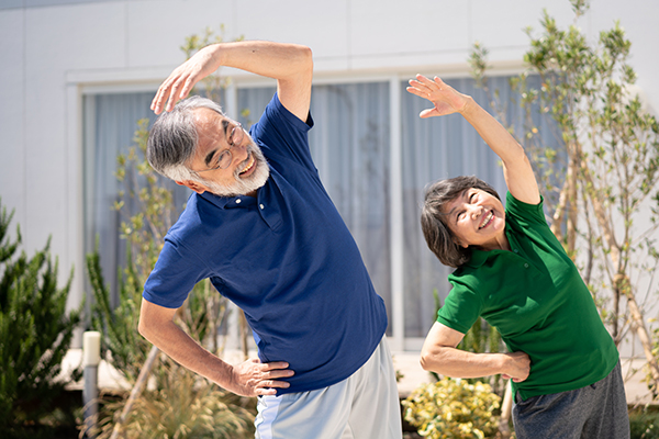 ④運動不足を解消したい→ラジオ体操がおすすめ！