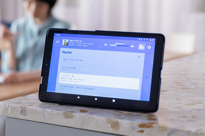 USEN HOME タブレット